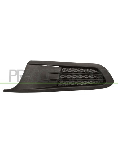 GRIGLIA SINISTRA PARAURTI ANTERIORE NERA VOLKSWAGEN JETTA Mod. 01-10 - 06-14