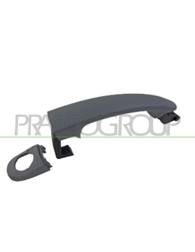 MANIGLIA ANTERIORE SINISTRA ESTERNA CON PRIMER CON FORO NOTTOLINO VOLKSWAGEN UP Mod. 01-12 - 09-16