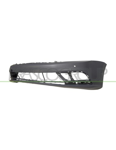 PARAURTI ANTERIORE CON PRIMER CON FORI PDC+SUPPORTI CON TRACCE LAVAFARI VOLKSWAGEN JETTA (A6) Mod. 07-14 - 01-18