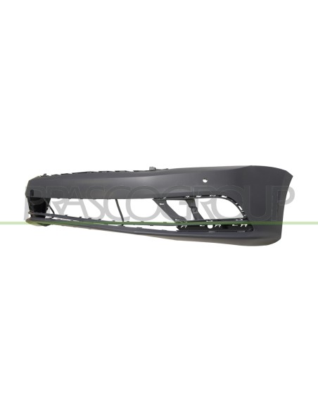 PARAURTI ANTERIORE CON PRIMER CON FORI PDC+SUPPORTI CON TRACCE LAVAFARI VOLKSWAGEN JETTA (A6) Mod. 07-14 - 01-18