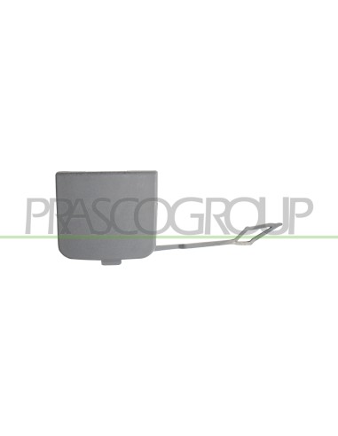 TAPPO COPRI GANCIO TRAINO PARAURTI ANTERIORE CON PRIMER VOLKSWAGEN JETTA (A6) Mod. 07-14 - 01-18