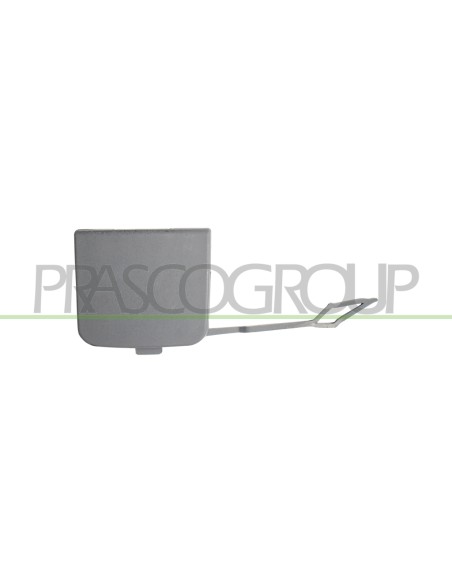 TAPPO COPRI GANCIO TRAINO PARAURTI ANTERIORE CON PRIMER VOLKSWAGEN JETTA (A6) Mod. 07-14 - 01-18