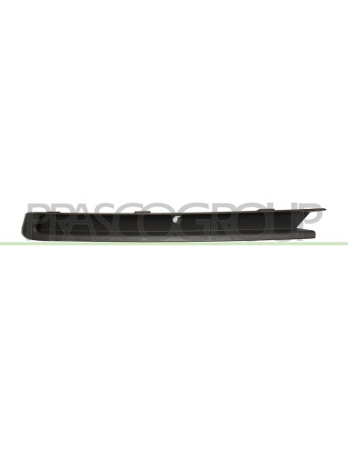 MODANATURA DESTRA PARAURTI ANTERIORE NERA VOLKSWAGEN JETTA (A6) Mod. 07-14 - 01-18