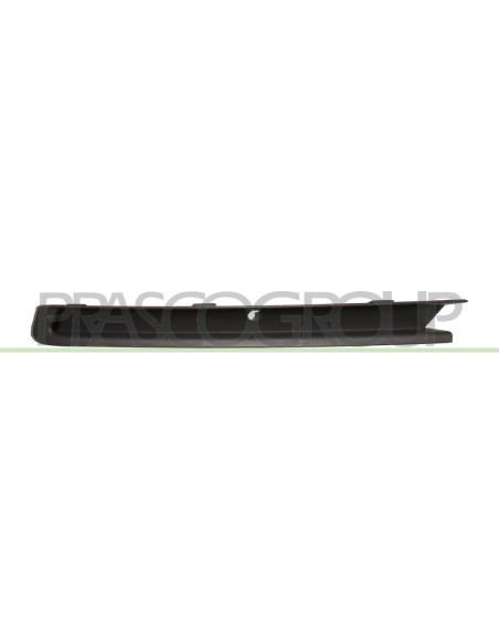 MODANATURA DESTRA PARAURTI ANTERIORE NERA VOLKSWAGEN JETTA (A6) Mod. 07-14 - 01-18