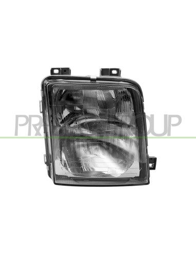 PROIETTORE DESTRO H1+H4 PNEUMATICO CON MOTORE CON FENDINEBBIA VOLKSWAGEN LT Mod. 01-97 - 03-06