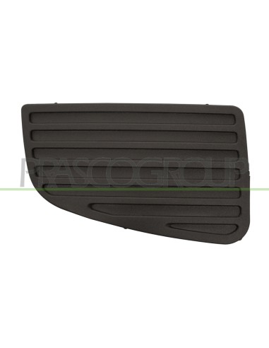 TAPPO COPRIFENDINEBBIA DESTRO NERO VOLKSWAGEN CRAFTER Mod. 07-11 - 12-16