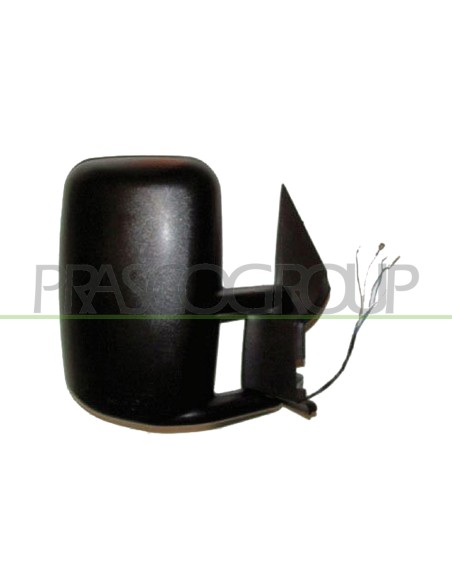 RETROVISORE DESTRO ELETTRICO TERMICO NERO CONVESSO VOLKSWAGEN LT Mod. 01-97 - 03-06