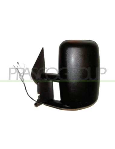 RETROVISORE SINISTRO ELETTRICO TERMICO NERO CONVESSO VOLKSWAGEN LT Mod. 01-97 - 03-06