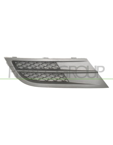 GRIGLIA SINISTRA PARAURTI ANTERIORE NERA VOLKSWAGEN JETTA (A6) Mod. 07-14 - 01-18