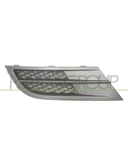 GRIGLIA SINISTRA PARAURTI ANTERIORE NERA VOLKSWAGEN JETTA (A6) Mod. 07-14 - 01-18