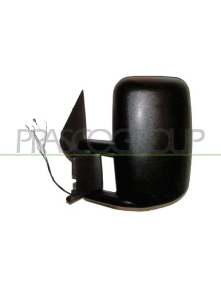 RETROVISORE SINISTRO ELETTRICO TERMICO NERO ASFERICO VOLKSWAGEN LT Mod. 01-97 - 03-06