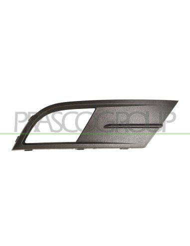GRIGLIA DESTRA PARAURTI ANTERIORE NERA CON SEDE FENDI VOLKSWAGEN JETTA (A6) Mod. 07-14 - 01-18