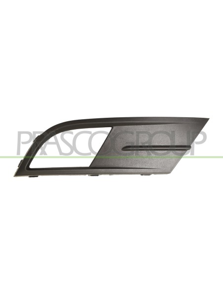 GRIGLIA DESTRA PARAURTI ANTERIORE NERA CON SEDE FENDI VOLKSWAGEN JETTA (A6) Mod. 07-14 - 01-18