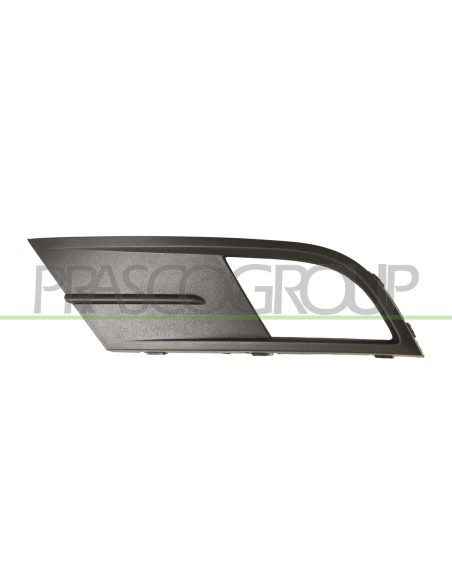 GRIGLIA SINISTRA PARAURTI ANTERIORE NERA CON SEDE FENDI VOLKSWAGEN JETTA (A6) Mod. 07-14 - 01-18