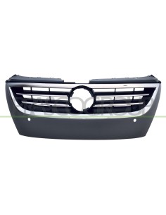 GRIGLIA RADIATORE CON PRIMER CON FORI PDC+SUPPORTI (2 PEZZI) VOLKSWAGEN PASSAT CC Mod. 05-08 - 12-11