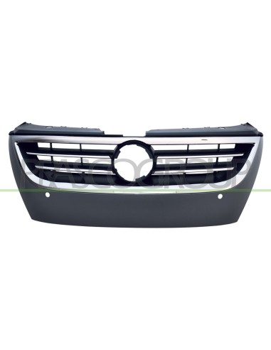GRIGLIA RADIATORE CON PRIMER CON FORI PDC+SUPPORTI (2 PEZZI) VOLKSWAGEN PASSAT CC Mod. 05-08 - 12-11