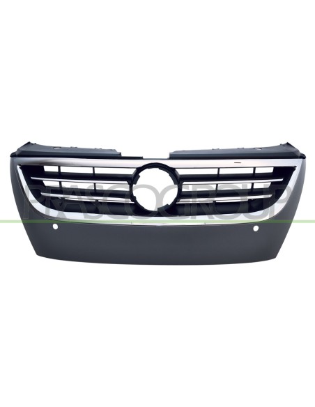 GRIGLIA RADIATORE CON PRIMER CON FORI PDC+SUPPORTI (2 PEZZI) VOLKSWAGEN PASSAT CC Mod. 05-08 - 12-11