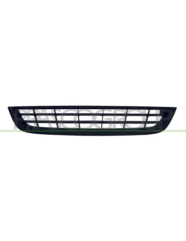 GRIGLIA PARAURTI ANTERIORE CENTRALE NERA VOLKSWAGEN PASSAT CC Mod. 05-08 - 12-11