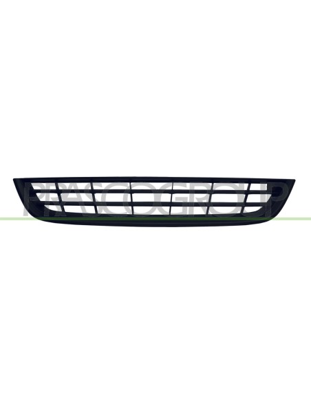 GRIGLIA PARAURTI ANTERIORE CENTRALE NERA VOLKSWAGEN PASSAT CC Mod. 05-08 - 12-11