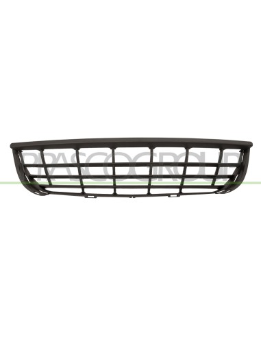 GRIGLIA PARAURTI ANTERIORE CENTRALE NERA VOLKSWAGEN CRAFTER Mod. 07-11 - 12-16