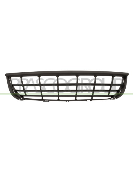 GRIGLIA PARAURTI ANTERIORE CENTRALE NERA VOLKSWAGEN CRAFTER Mod. 07-11 - 12-16