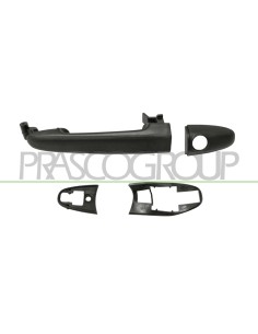 MANIGLIA PORTELLONE ESTERNA NERA CON FORO NOTTOLINO VOLKSWAGEN CRAFTER Mod. 01-05 - 06-11