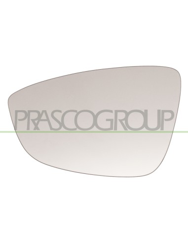PIASTRA SPECCHIO SINISTRA TERMICA ASFERICA VOLKSWAGEN SCIROCCO Mod. 01-08 - 01-14