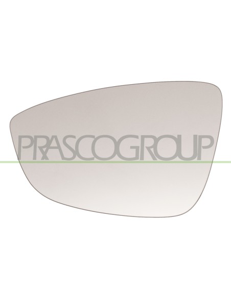 PIASTRA SPECCHIO SINISTRA TERMICA ASFERICA VOLKSWAGEN SCIROCCO Mod. 01-08 - 01-14