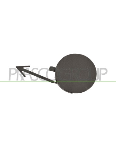 TAPPO COPRI GANCIO TRAINO PARAURTI ANTERIORE CON PRIMER VOLKSWAGEN CC Mod. 01-12 - 11-15