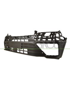 PARAURTI ANTERIORE INFERIORE NERO GOFFRATO CON TRACCE PDC VOLKSWAGEN CRAFTER - MAN TGE Mod. 01-17