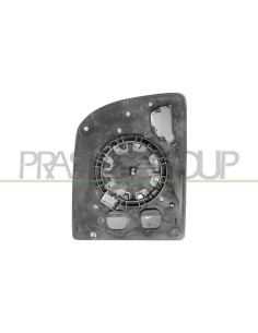 PIASTRA SPECCHIO DESTRA SUPERIORE CONVESSA VOLKSWAGEN CRAFTER - MAN TGE Mod. 01-17