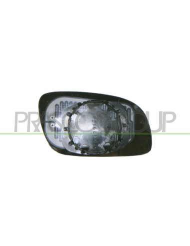 PIASTRA SPECCHIO SINISTRA TERMICA ASFERICA VOLKSWAGEN TOURAN Mod. 11-06 - 08-10