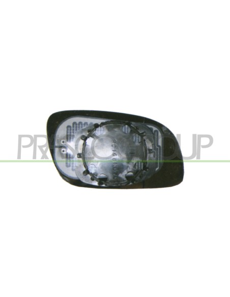 PIASTRA SPECCHIO SINISTRA TERMICA ASFERICA VOLKSWAGEN TOURAN Mod. 11-06 - 08-10