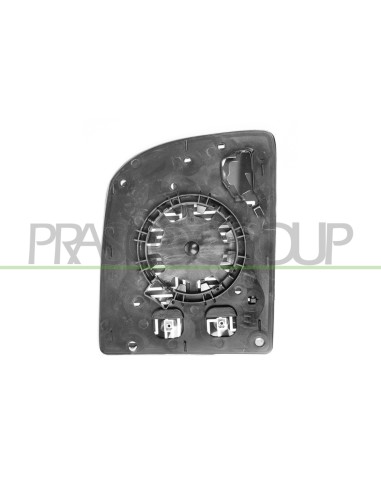 PIASTRA SPECCHIO DESTRA SUPERIORE TERMICA CONVESSA VOLKSWAGEN CRAFTER - MAN TGE Mod. 01-17