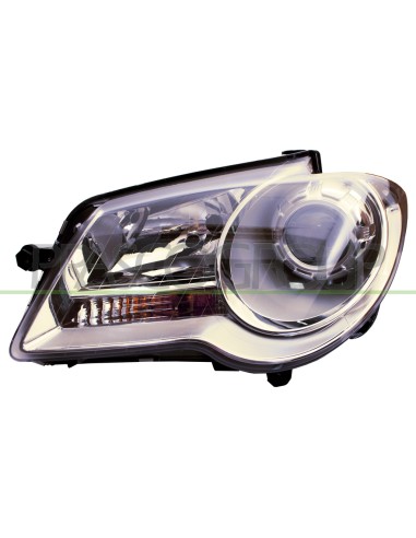 PROIETTORE SINISTRO H7+H7 ELETTRICO CON MOTORE VOLKSWAGEN TOURAN Mod. 11-06 - 08-10