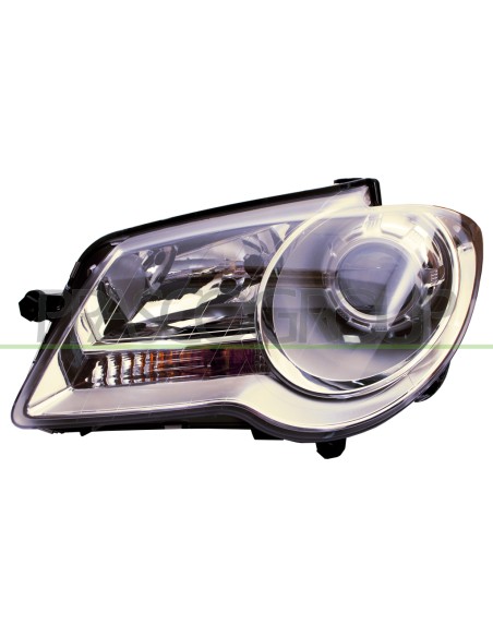 PROIETTORE SINISTRO H7+H7 ELETTRICO CON MOTORE VOLKSWAGEN TOURAN Mod. 11-06 - 08-10