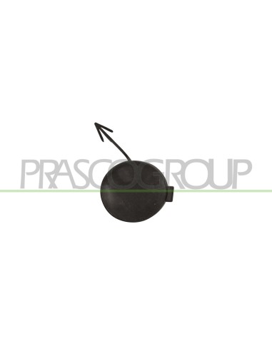 TAPPO COPRI GANCIO TRAINO PARAURTI ANTERIORE CON PRIMER VOLKSWAGEN TOURAN Mod. 09-10 - 03-15