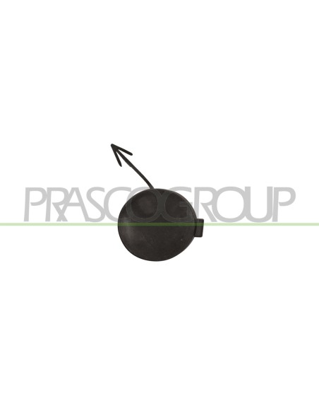 TAPPO COPRI GANCIO TRAINO PARAURTI ANTERIORE CON PRIMER VOLKSWAGEN TOURAN Mod. 09-10 - 03-15