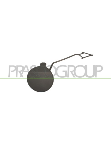 TAPPO COPRI GANCIO TRAINO PARAURTI POSTERIORE CON PRIMER VOLKSWAGEN TOURAN Mod. 04-15