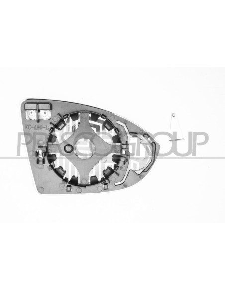 PIASTRA SPECCHIO SINISTRA TERMICA CONVESSA VOLKSWAGEN TOURAN Mod. 04-15