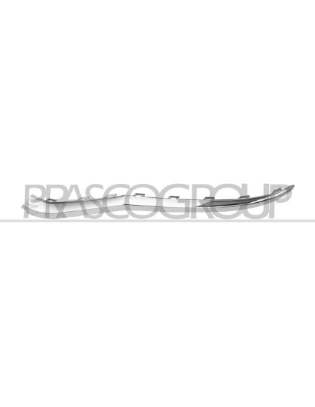 MODANATURA SINISTRA PARAURTI ANTERIORE CROMATA VOLKSWAGEN T ROC Mod. 11-17 - 02-22