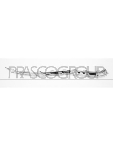 MODANATURA SINISTRA PARAURTI ANTERIORE CROMATA VOLKSWAGEN T ROC Mod. 11-17 - 02-22