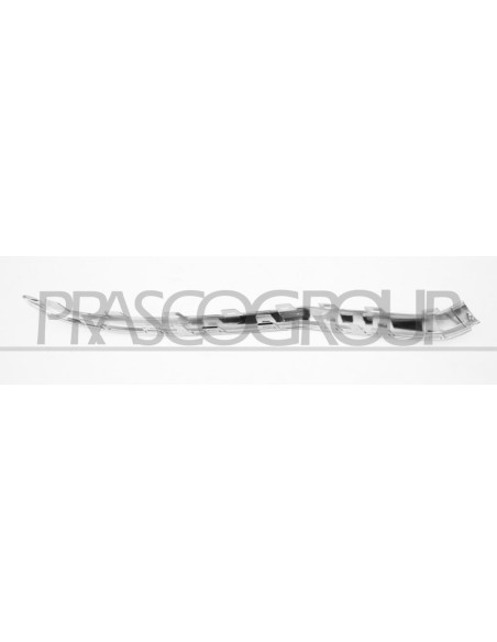 MODANATURA SINISTRA PARAURTI ANTERIORE CROMATA VOLKSWAGEN T ROC Mod. 11-17 - 02-22