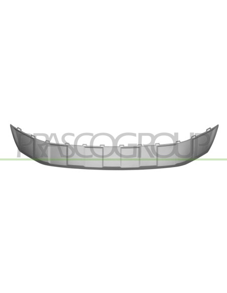 SPOILER PARAURTI ANTERIORE ARGENTO GOFFRATO VOLKSWAGEN T ROC Mod. 11-17 - 02-22