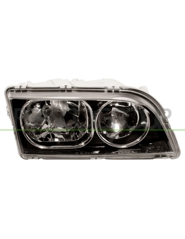PROIETTORE DESTRO MOD. H7+HB3 ELETTRICO NERO VOLVO S40 V40 Mod. 12-00 - 12-02
