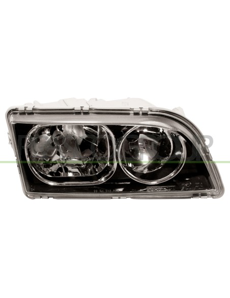 PROIETTORE DESTRO MOD. H7+HB3 ELETTRICO NERO VOLVO S40 V40 Mod. 12-00 - 12-02