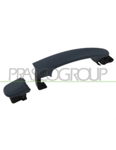MANIGLIA ANTERIORE DESTRA+POSTERIORE DESTRA-SINISTRA ESTERNA CON PRIMER SENZA FORO NOTTOLINO VOLKSWAGEN UP Mod. 01-12 - 09-16