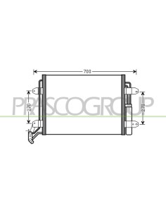 CONDENSATORE VOLKSWAGEN - TIGUAN - Mod. 09-07 - 04