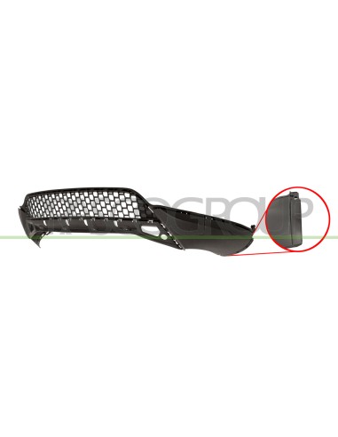 SPOILER PARAURTI ANTERIORE MOD. 28 ° VOLKSWAGEN TIGUAN Mod. 05-11 - 12-15