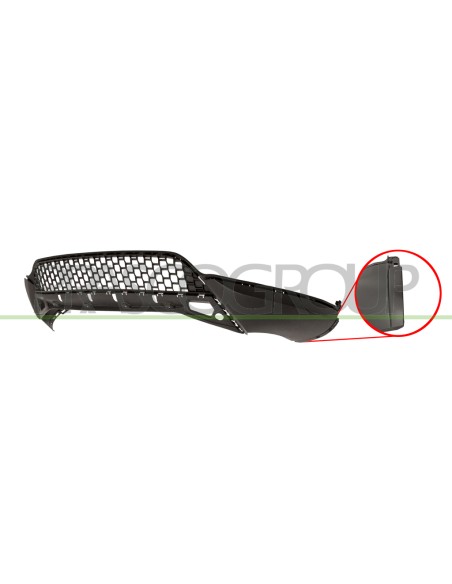 SPOILER PARAURTI ANTERIORE MOD. 28 ° VOLKSWAGEN TIGUAN Mod. 05-11 - 12-15
